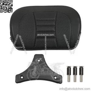 Sissy Bar Passenger Backrest Pad For Touring CVO Street Road Glide Road King