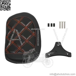 For Touring CVO Street Glide FLHXSE 1996-UP Passenger Sissy Bar Backrest Pad