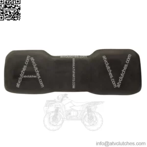 POLARIS ASM-SEAT, RGR, BACK, BLACK, 2687899-070