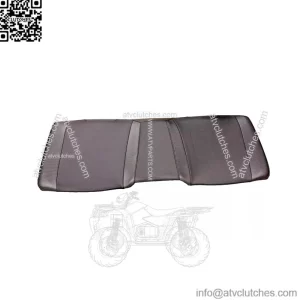 Polaris 2688469 ASM-SEAT RNGR BTM DK.STL/BLKV Ranger 570