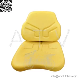 RE258487 + RE258488 Seat Cushion Set for John Deere Tractors - Factory Replacement Comfort Seats