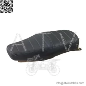 Royal Enfield Interceptor 650 Deluxe Touring Dual Seat (Black) - Accessory