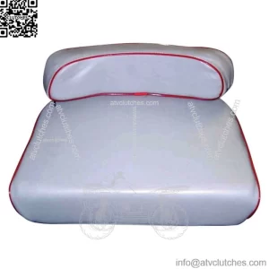 Grey Seat Cushion Set for Massey Ferguson Tractor 135 150 165 20 20C 20D 2135