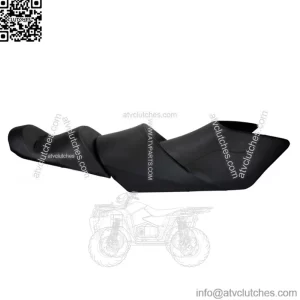 Yamaha FX HO SVHO CRUISER 2014-2018 Seat Cover BLACK/ BLACK CARBON