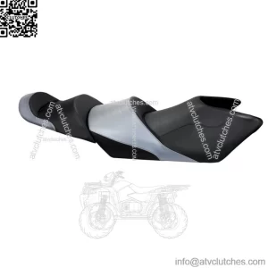 Seat Cover Yamaha FX Cruiser HO/SHO/SVHO + LTD Black/Silver SEWFX22-B (For: 2014 Yamaha SVHO)