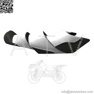 Seat Cover Yamaha FX Cruiser HO/SHO/ SVHO + LTD Black/White SEWFX22-E (For: 2014 Yamaha SVHO)