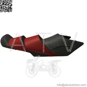 Seat Cover Yamaha FX Cruiser HO/ SHO / SVHO + LTD Black/Red SEWFX22-C (For: 2014 Yamaha SVHO)