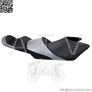 Yamaha FX HO SVHO CRUISER 2014-2018 Seat Cover SILVER/ BLACK CARBON