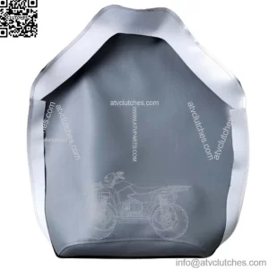 HONDA 1988-2000 TRX300 / 1995-2000 TRX300FW FOURTRAX 4X4 GRAY SEAT COVER 1989 (For: Honda)