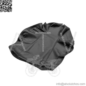 For Honda TRX250 Fourtrax 1985 -1987 Replacement Seat Cover Black PU Leather (For: Honda)