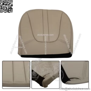 Driver Bottom Seat Cover Eddie Bauer Leather Tan For 1997-2002 Ford Expedition