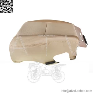 Driver Bottom Beige Cloth Seat Cover For 07-14 Chevy Silverado 1500 2500 3500HD