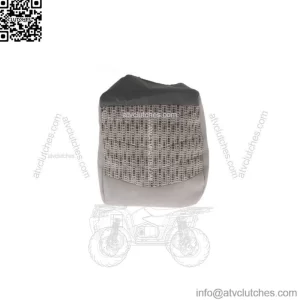 For 1999-2000 Ford F250 F350 F450 F550 XLT Front Seat Cover Driver Gray Cloth