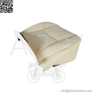 Driver Side Bottom  Leatherette Seat Cover Tan For 2007-2014 Cadillac Escalade