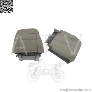 Replacement Driver Top+Bottom Seat Cover For 2007-2015 Ford Expedition Leather