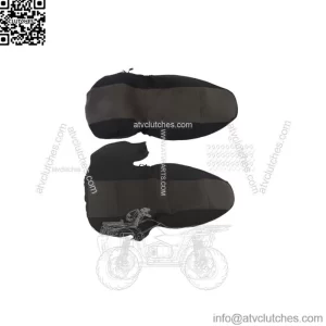 Car Seat Covers Black/Charcoal Center For 1998-2003 Ford Ranger 60/40 High Back