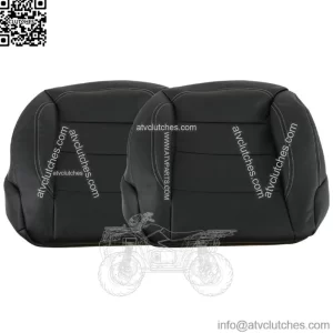 For 2012-15 Mercedes Benz ML350 ML550 Front Seat Cover Black Leather Perforated