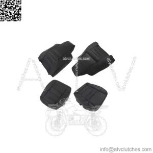 Seat Cover For 02-07 Ford F250 F350 Lariat Super Duty Front Perforated Black
