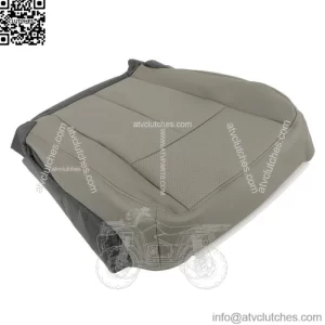 For 2007-2015 Ford Expedition XLT, EL XLT Driver Bottom Leatherette Seat Gray