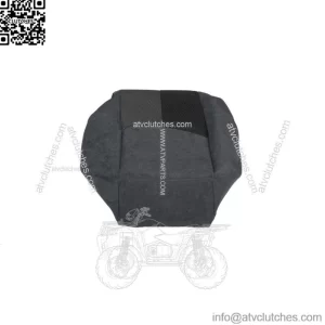For 03-06 Chevy Silverado LS Z71 Left Driver Bottom Seat Cover Cloth Dark Gray