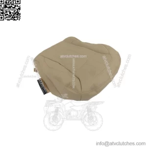For 2013-2015 2016 Mercedes Benz GL350 GL450 Front Driver Seat Cover Tan Leather