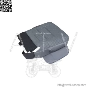 Front Driver Cloth Seat Cover For 2006-09 Dodge Ram 2500 3500 Regular Cab Gray
