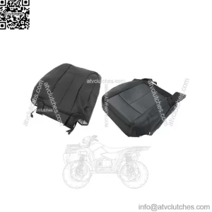 Driver Perforated Leather Seat Cover For 2007-2014 Ford Expedition Bottom & Top