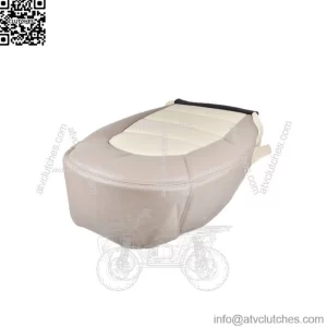 Driver Bottom Leatherette Seat Cover 2 Tone Beige For Ford Explorer 02 03 04 05