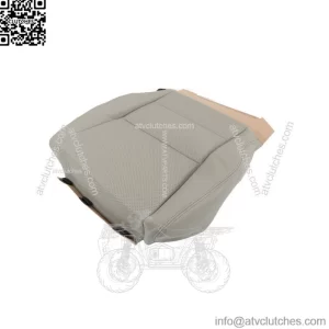Front Passenger Bottom Seat Cover For 2007-2011 2012 Acura RDX Leather Gray