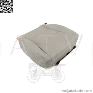 Seat Cover Front Main Driver Bottom Leather Gray For Acura RDX 2007-2011 2012