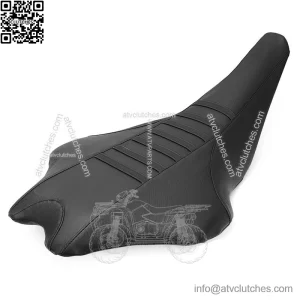 For Yamaha YFZ450R Gripper Seat Cover 2009 - 2021 YFZ 450R 450RSE REL Black Ribs