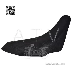 2003-2008 Suzuki LTZ 400 Z400 Gripper Seat cover  Black By Enjoy Mfg #207