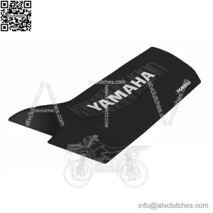 Black Series Seat Cover for Yamaha Warrior 350