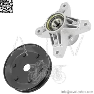 Deck Spindle w/ Pulley for Cub Cadet 213 2130 2135 214 190-214-100 38" 42"