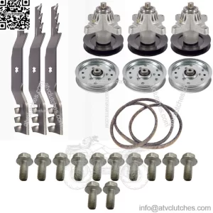 50" Deck Mulching Rebuild Kit Fits Cub Cadet RZT RZT50