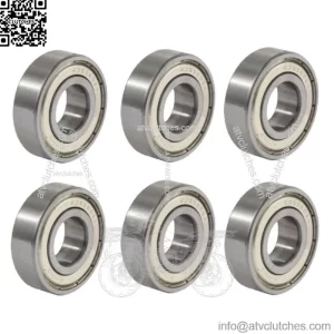 (6 pack) Fits John Deere Mower Deck Spindle Bearings - L100, L120, 130, LA145, L