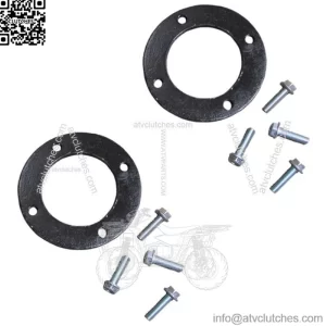 (2) 42" Mower Deck Spindle Reinforcement Ring Fits John Deere D L LA 100 Series