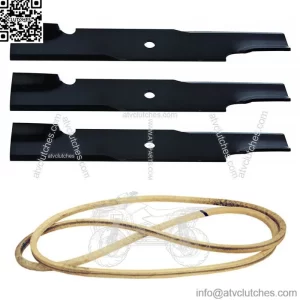 Belt & Blades Deck Kit for 48" Cut SCAG Tiger Fits Cub-Wild Fits CAT-STWC 48