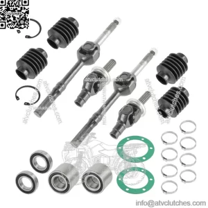 Rear Axle Drive Shaft Kit For Kawasaki Mule 4010 KAF950 Diesel 4X4 2009-23 L/ R