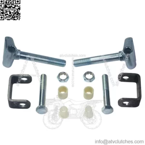 SPINDLE KIT FOR GO KART COASTER WAGON RACING BAR STOOL. JIG WELDED. 5/8'' 4-1/2