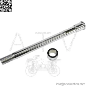 Drag Specialties Chrome Front Axle Kit Package 2018+ Harley Softail Fat Boy FLFB (For: Harley-Davidson)