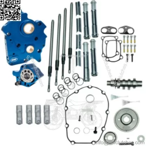 M8 Cam Plate Oil Pump Kit Package Chrome 475G Gear Harley Touring Softail (For: Harley-Davidson)