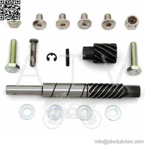 Burkhardt-Fairbanks Case Magneto Drive Shaft Gear Hex Pinion Gear Kit Harley (For: Harley-Davidson)