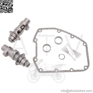 Easy Start Cam Kit 625 Series Chain Drive High RPM Harley Big Twin Cam 06-17 (For: Harley-Davidson)