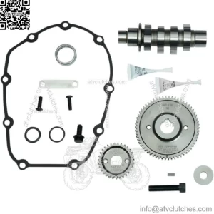 Cycle 550G Gear Drive Camshaft Kit Cam Bolt-In Harley Touring 17+ Touring M8 (For: Harley-Davidson)