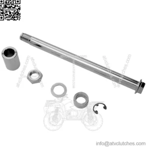 Drag Rear Wheel Axle Spacer Kit Chrome 13" 1" Harley Softail 08-17 Twin Cam (For: Harley-Davidson)