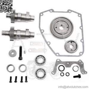 551 .551 Lift Gear Drive Cams + Install Kit Camshafts Harley 88 Twin Cam 95 (For: Harley-Davidson)
