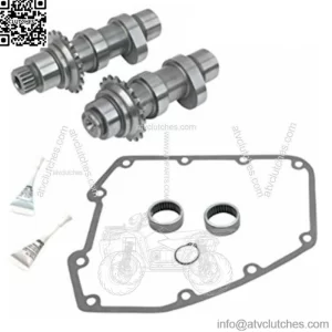 Cycle 551 Chain Drive Cams Camshaft and Install Kit Harley Twin Cam 07-2017 (For: Harley-Davidson)