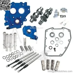585C Chain Drive Camshaft Cam Chest Plate Oil Pushrod Kit Harley 06-17 585 (For: Harley-Davidson)