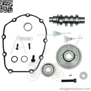 Cycle 475G Gear Drive Camshaft Kit Bolt-In Harley Touring 17-18 Touring M8 (For: Harley-Davidson)